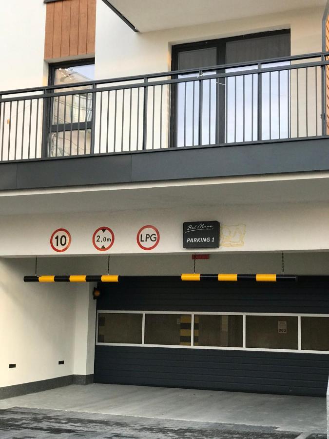 Apartament Lilia Bel Mare Miedzyzdroje Exterior foto